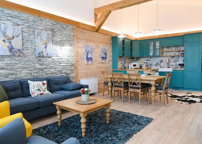 Letizia W Sauna Near Pirin Golf Villa Bansko