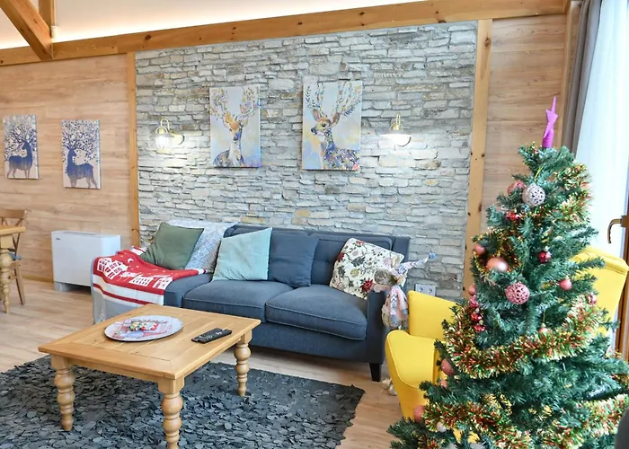 Letizia W Sauna Near Pirin Golf Villa