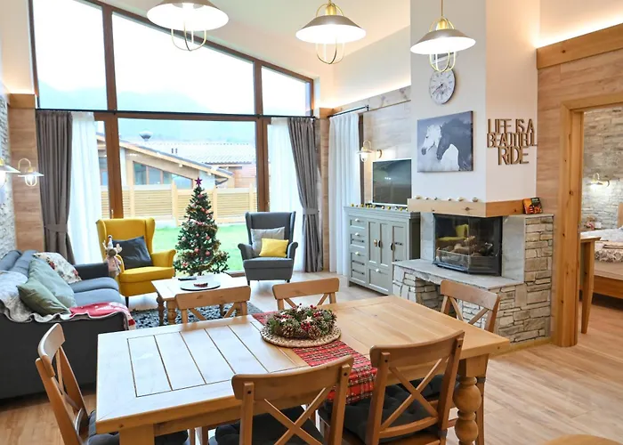 Letizia W Sauna Near Pirin Golf Villa Bansko